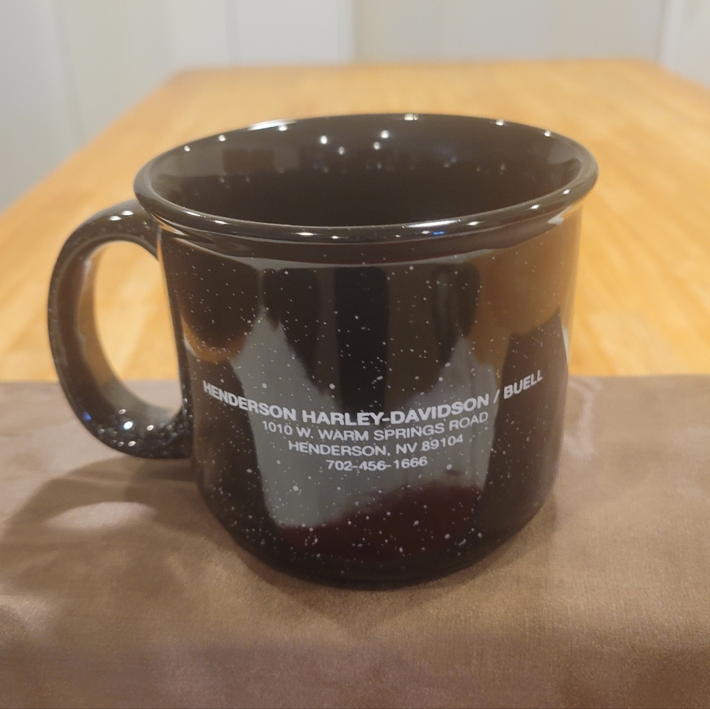 🏍EUC~HARLEY-DAVIDSON MUG - Picture 5 of 6